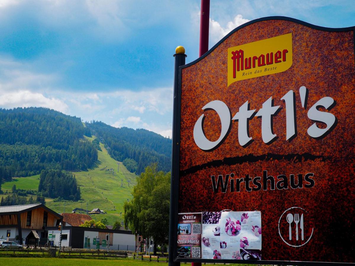 Ottl'S Appartement O2 Sankt Lorenzen ob Murau Exterior photo
